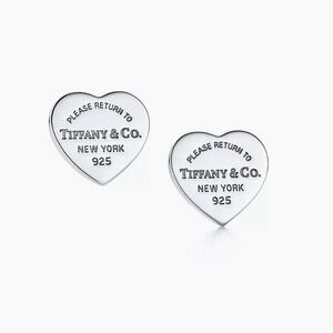 Tiffany & Co. Heart Tag Earrings